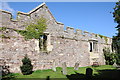 Outer wall, Thornbury Castle