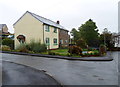 Corner of Irfon Terrace and Berthllwyd, Llanwrtyd Wells