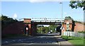 Railway bridge over the A426