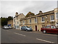 Houses on the Fosse Way