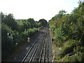 Railway towards Hinckley