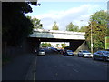 Railway bridge over the A426