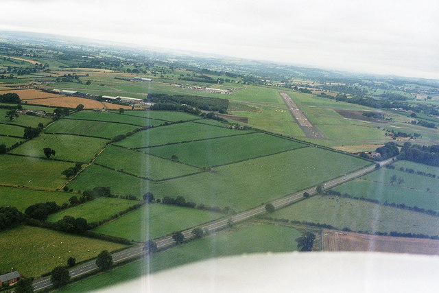 Turning onto Final Approach for Runway 07 at Carlisle Airport