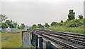 Site of Crofton station, 1988