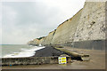 Cliffs at Peacehaven