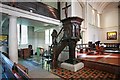 St John at Bethnal Green, Bethnal Green Road - Pulpit