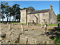 Birdoswald (Banna) Roman fort and "modern" farmhouse (3)