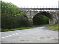 Railway bridge north of Luncarty off the B9099