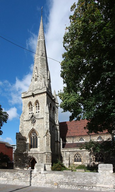 St Edward the Confessor, Market Place, Romford