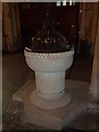 St Michael the Archangel, Compton Martin: font