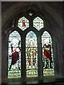 St Michael the Archangel, Compton Martin: stained glass window (a)