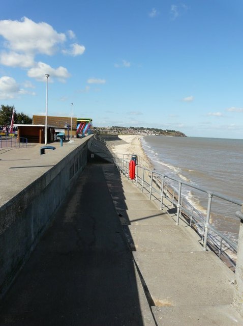 Slipway to the beach at Leysdown-on-Sea © John Baker cc-by-sa/2.0 ...