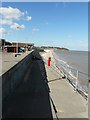 Slipway to the beach at Leysdown-on-Sea