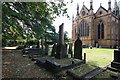 St Margaret, Brandram Road - Churchyard