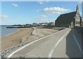 The sea-wall at Sheerness-on-Sea