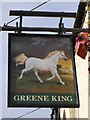 The White Horse, Pub Sign, Rochester