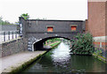 Duddeston Mill Road Bridge near Saltley, Birmingham