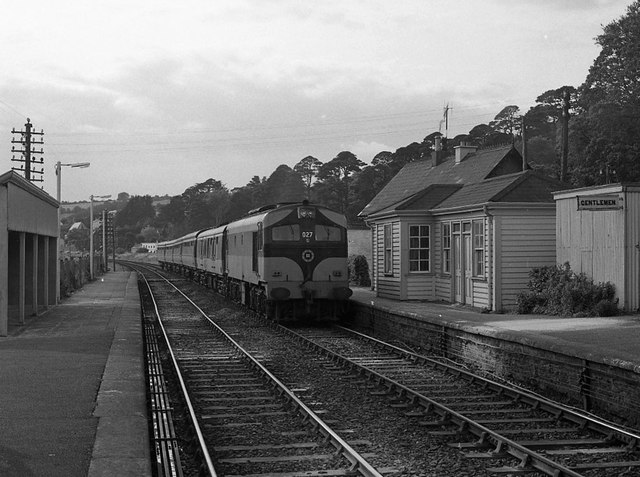 Train at Cobh Junction (Glounthaune) - 4