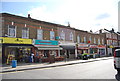 Parade of shops, Sandhurst Rd