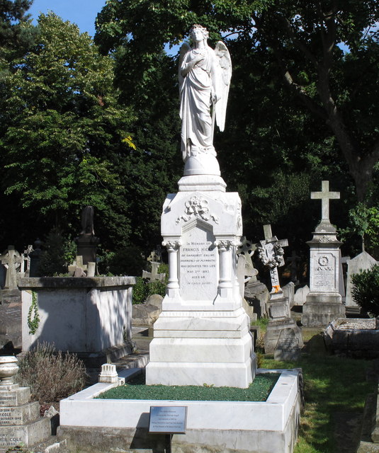 The Perivale Angel, St Mary's churchyard