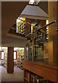 Wadham College Library interior