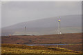 Main flare stack at Sullom Voe Terminal