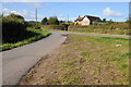 Road junction at Pedington Elm