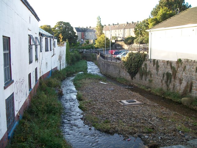 The Aughrim or Little Kilkeel River at Kilkeel