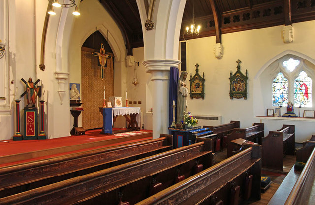 St Andrew, St Andrews Road, Romford -... © John Salmon :: Geograph ...