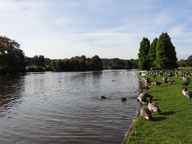 Lake at Clumber Park