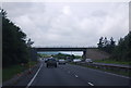 A55 overbridge near St George Llansan Sior