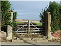 Old gateway off Lighthouse Road