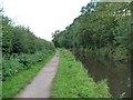 The Staffs and Worcs canal towpath