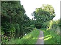 Bend on the Staffs and Worcs canal