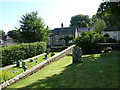 St Mary, Bradford Peverill: churchyard (f)