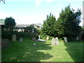 St Mary, Bradford Peverill: churchyard (i)