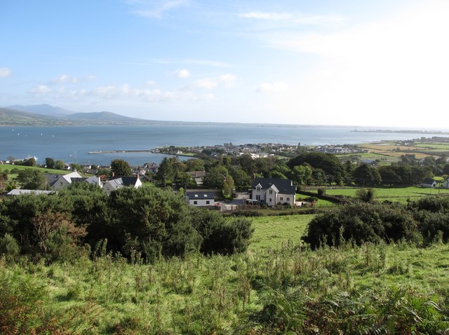 Carlingford from the Commons Loop Path