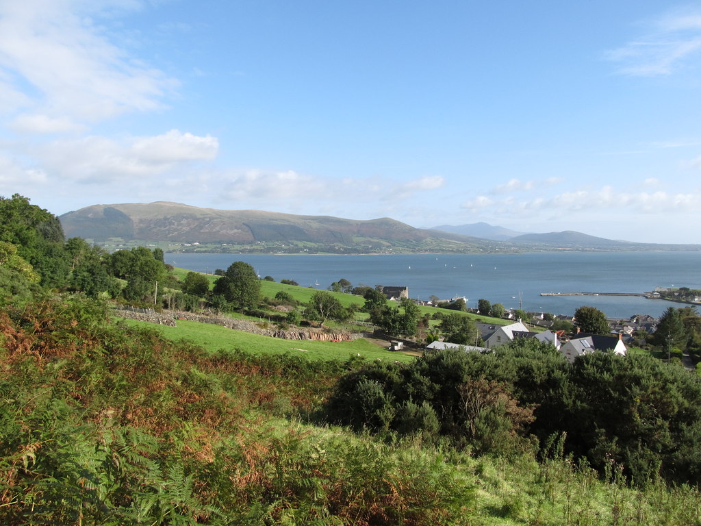 View towards Carlingford Harbour from... © Eric Jones cc-by-sa/2.0 ...