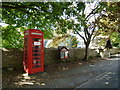 Post box at Statton