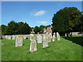 St Mary, Stratton: churchyard (F)