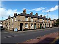 Terraced houses on Hurdsfield Road