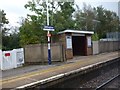 Adlington railway station