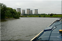 SK8278 : Approaching Cottam power station by Graham Horn