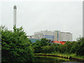 Canal and recycling plant near Tyseley, Birmingham