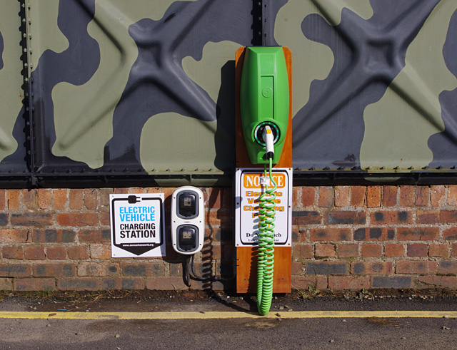 Electric vehicle charging point