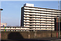 Heygate Estate from Elephant & Castle station, 1995