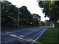 A614 towards Carnaby