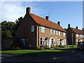 Houses on Wright Crescent, West Hill