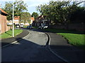 Small street off Wright Crescent, West Hill