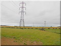 Powerlines near Fosse Farm